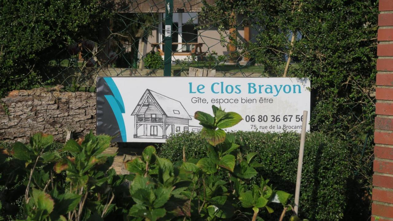 Le Clos Brayon Saint-Honore  Exteriér fotografie